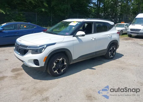 2025 Kia Seltos S from USA, damaged, VIN KNDEUCAA0S7687168